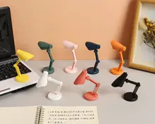 

LED Table Lamp Mini Fold-able Night Reading Book Lamps for Home Room Computer Notebook Laptop Desk Night Lights Eye Protections