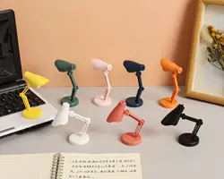 Mini lampe de Table à LED pliable, idéale pour la lecture de livres, la maison, les ordinateurs portables et de bureau, protection des yeux 