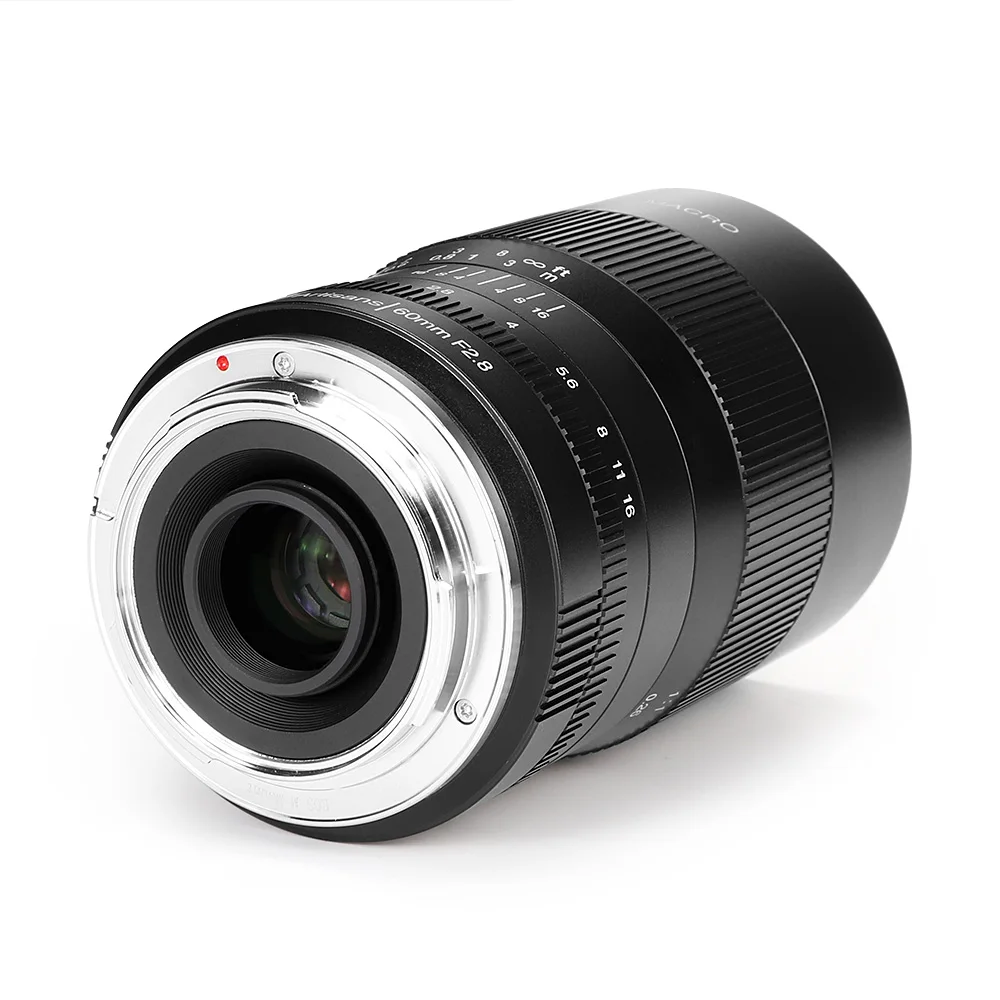 7artisans 60 мм f2. Макрообъектив с увеличением 8 1:1 подходит для крепления Canon EOSM eosd E Fuji M43 nikon z