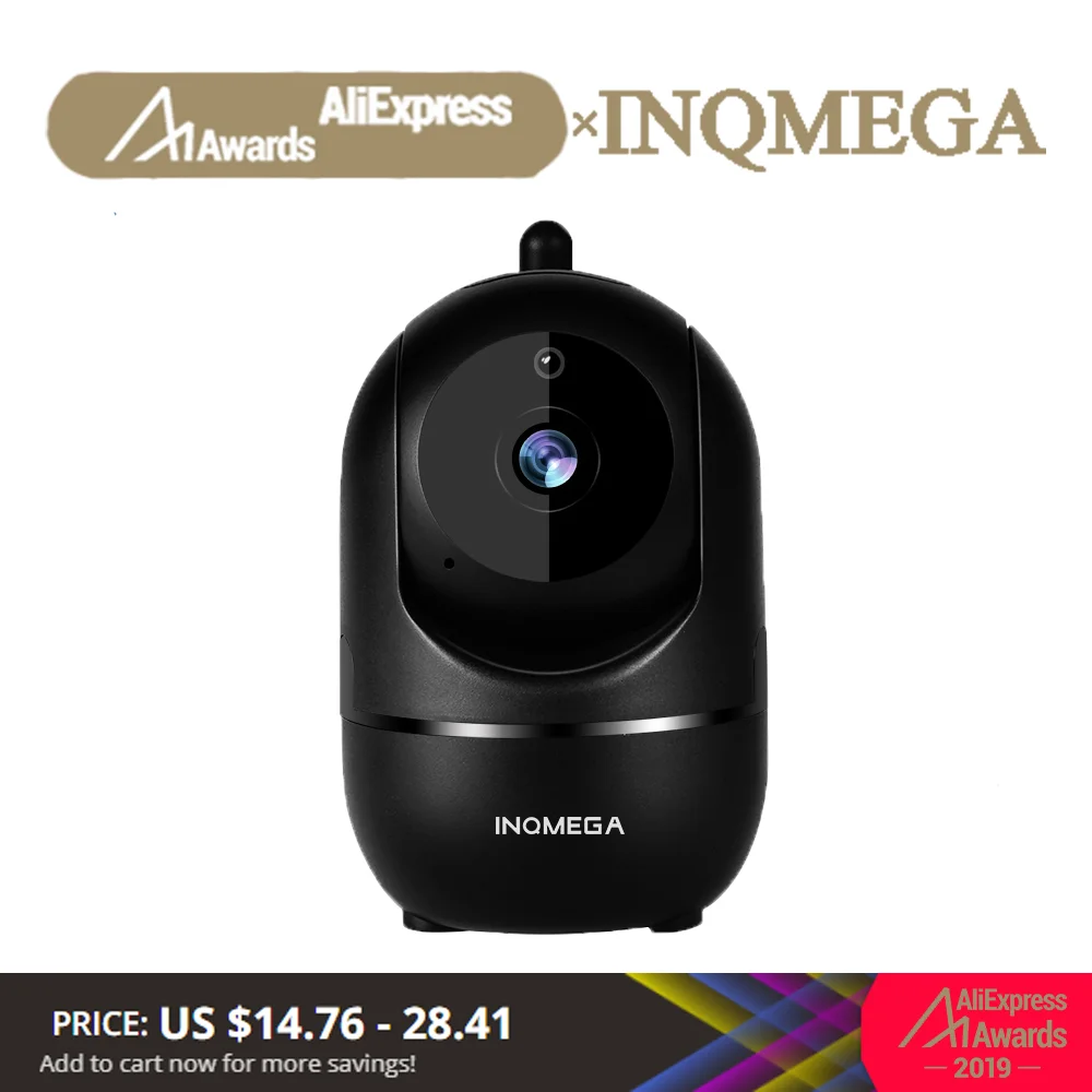 INQMEGA HD 1080P Cloud Wireless IP Camera Intelligent Auto Tracking Of Human Home Security Surveillance CCTV Network Wifi Camera