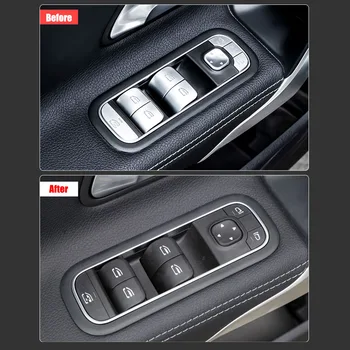 

Accessory Button Cover Parts Inner Window Lift Switch New High Quality