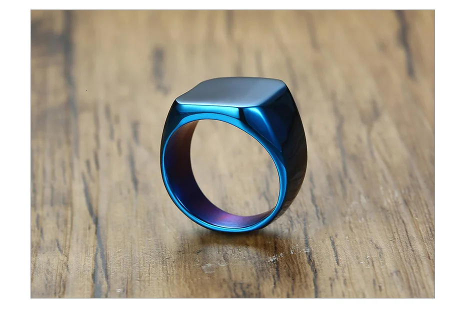 Vnox Лазерная 18 мм массивная печатка кольцо для мужчин Chi Rho Альфа символ нержавеющая сталь штамп кольцо панк мужские ювелирные изделия