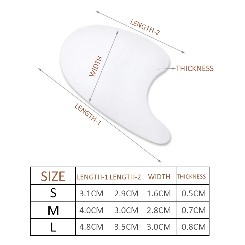 1Pair Feet Care Toe Orthotic Thumb Hallux Valgus Orthopedic Metatarsal Crooked Overlapping Toe Corrector