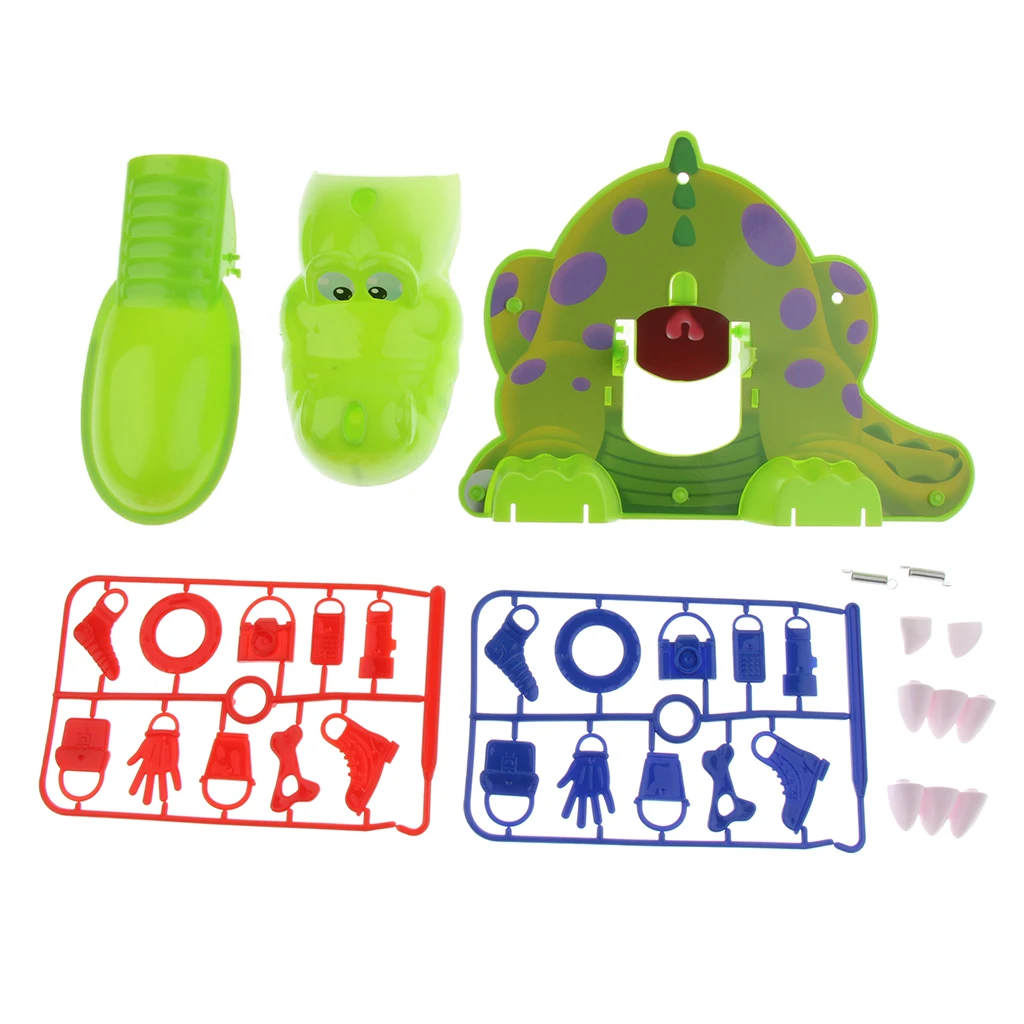 Голодные динозавры выбирают товар из динозавра рот настольная игра дети игрушка