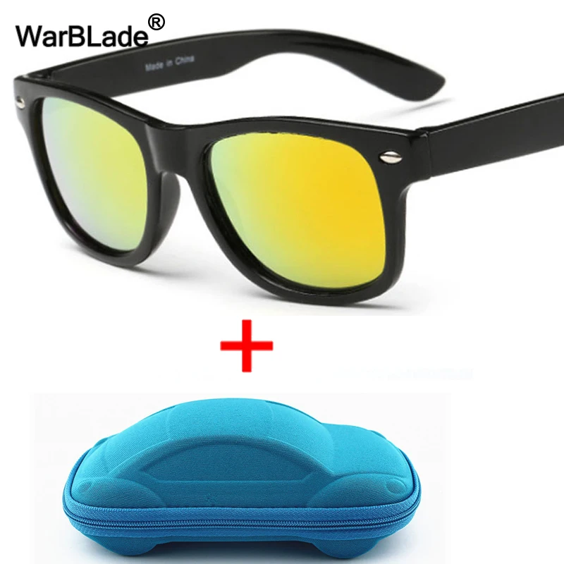 Kids Sunglasses Anti-uv Sun Glasses Color Matching Sunglasses