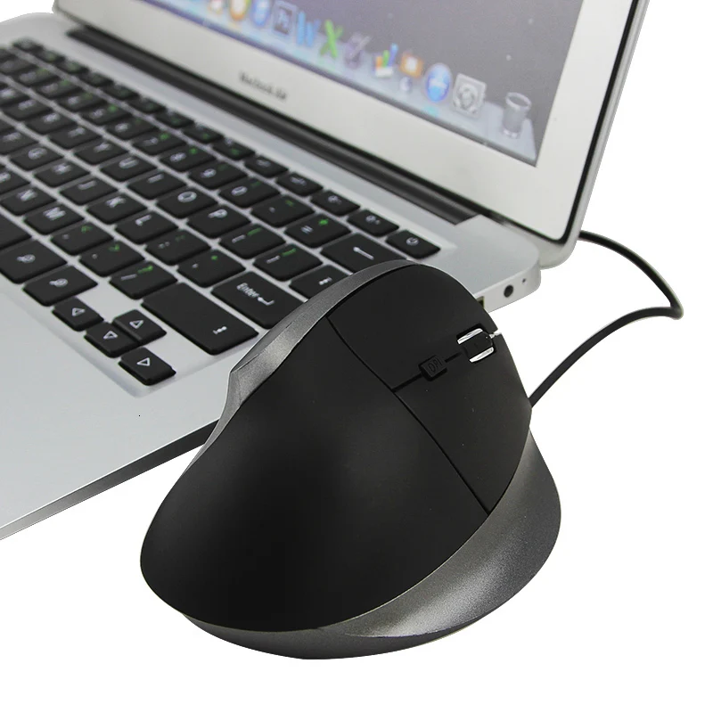 CHYI проводная мышь эргономичная Вертикальная 800-1000-1200-1600DPI 5 клавиш USB Игровые мыши с Комплект коврика для мыши Подставка под запястье коврик для ПК ноутбука