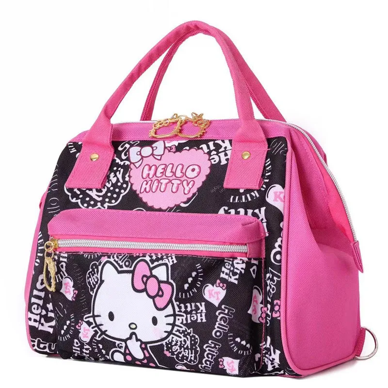 Женские рюкзаки Hello kitty с рисунком из мультфильма детская модная вместительная