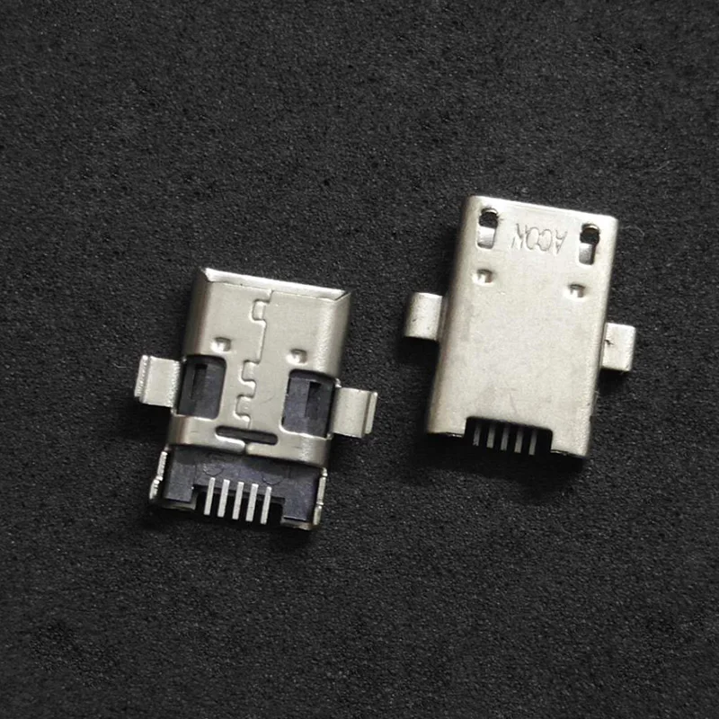 10pcs/lot Micro USB Jack connector for Asus ME103 ME103K ASUS ZENPAD 10 Z300C P023 P024 Z380C P022 8.0 Z300CG Z300CL | Мобильные