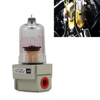 

Engine Oil Separator Oil Catch Can Tank Breather Reservoir Filter for PCV Valve Universal