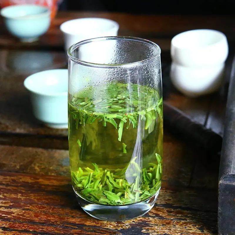 Китайский чай Queshe Buxus из мусора вкусный высококачественный Que she Longjing дракона