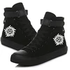 TV Show Supernatural Lace-up Sneakers Casual Canvas Shoes 4
