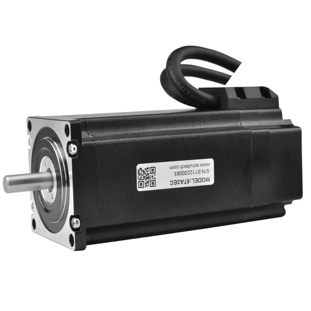 

57A3EC 2 phase Nema 23 Closed loop stepper motor with encoder