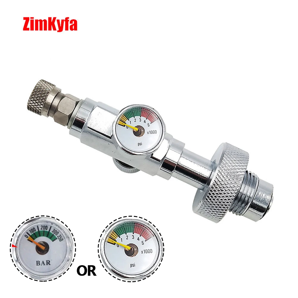 Adaptor HPA Paintball Connector-350bar/5000psi Fill-Station-Charger PC for with G5/8-Din