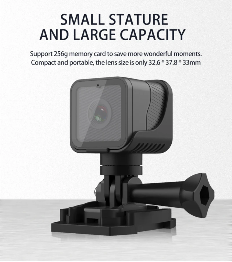 CS03 Wireless Ip Mini Camera Home Security Camera WiFi 1080P Wireless Surveillance Camera Remote Monitor Waterproof Cam