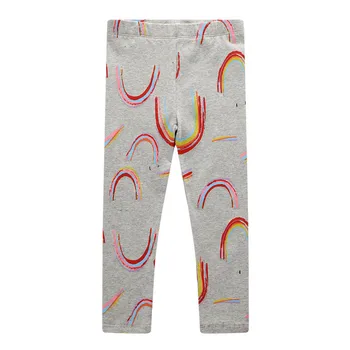 

jumping meters Baby Legging for Girls Pants 2019 Brand Leggings Kids Clothes Robe Skinny Cotton Children Trousers Leggings Girl