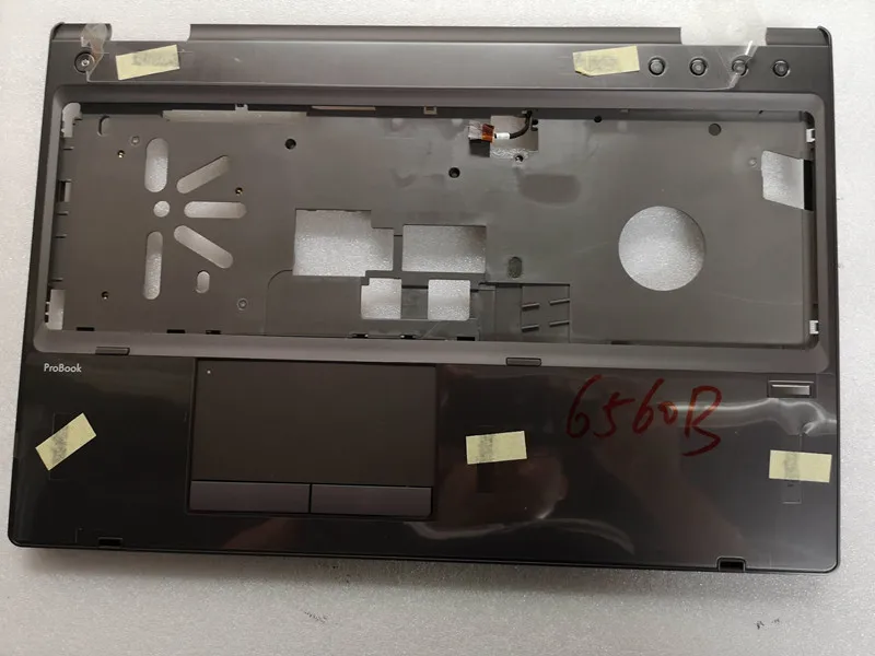 New for For HP ProBook 6560b Palmrest Touchpad with FPR Hole 641204-001 | Компьютеры и офис