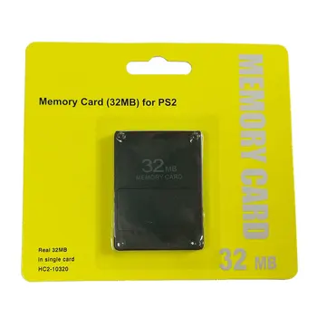 

High Quality for Ps2 Memory Card New 64M128M Memory Card 8M16M32M