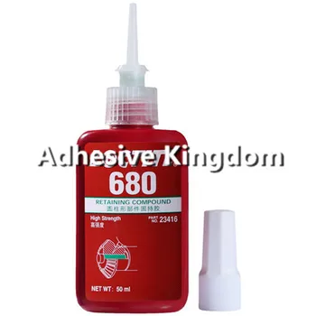 

10pcs 50ml Original Locti 680 Anaerobic Adhesive Cylindrical Retaining Adhesive Bearing Mould Screw
