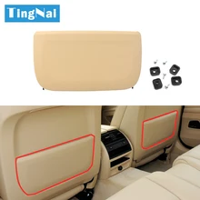 Interior Car Front Seat Leather Backrest Storage Panel Cover For BMW 5 7 GT Series F10 F11 F18 F01 F02 520 523 525 530 730