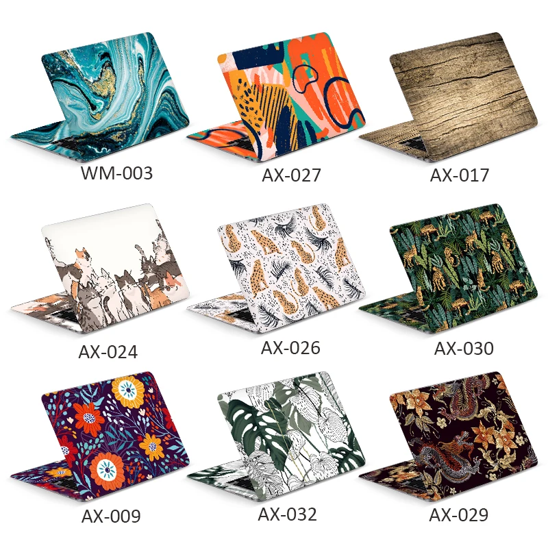 Double-sided decal laptop sticker laptop skin 11 12 13 14 15 16 inch for MacBook Pro 16 Pro 15 Touch Bar 13 Acer Lenovo