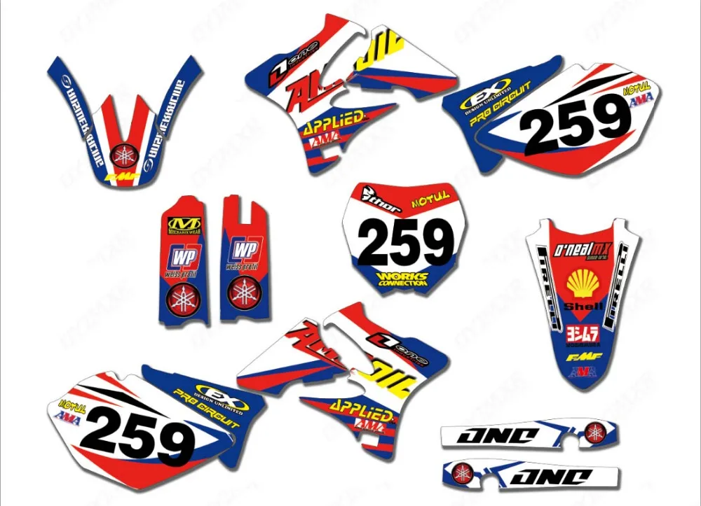 TZ-YZ125A-01