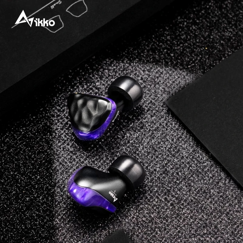 IKKO Gems OH1S IEM наушники-вкладыши HIFI для монитора съемные MMCX высокоточные музыкальные