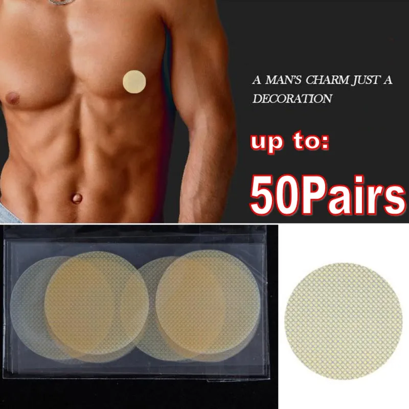 50/30/20/10/5/1 Pairs Men Nipple Cover Adhesive Stickers Bra Pad Women