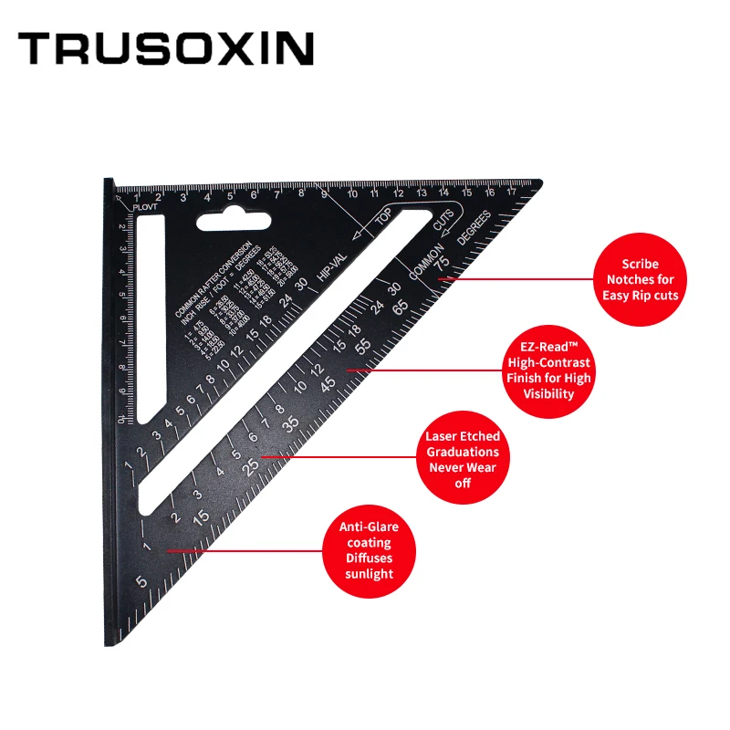Рисунок 3 - Треугольная линейка 7 дюймов