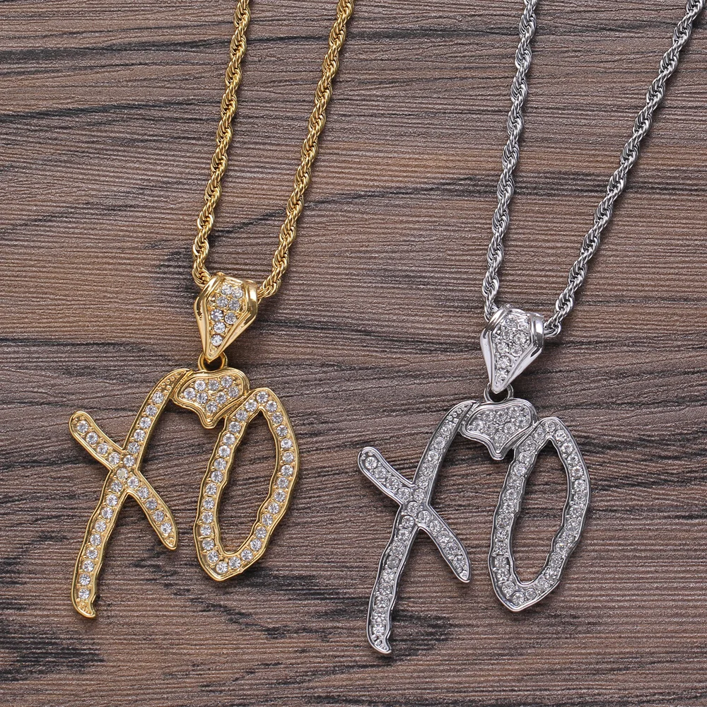 Hop Chain Jewelry Collar Hombre Kolye 