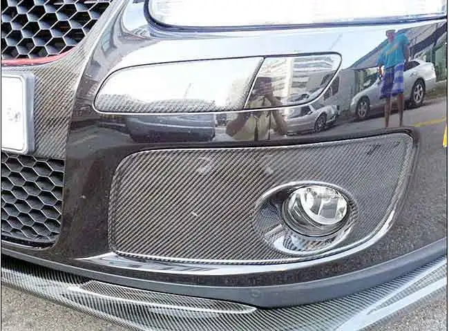 Домашний/для VOLKSWAGEN/GOLF/чехол из настоящего углеродного волокна для Фольксваген
