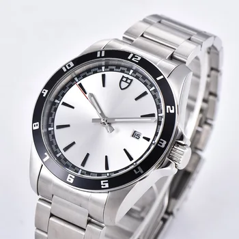 

Luxury Brand Men Automatic Mechanical Watch 43mm Watch Military Sport Clock 316L Stainless Steel Watch Men