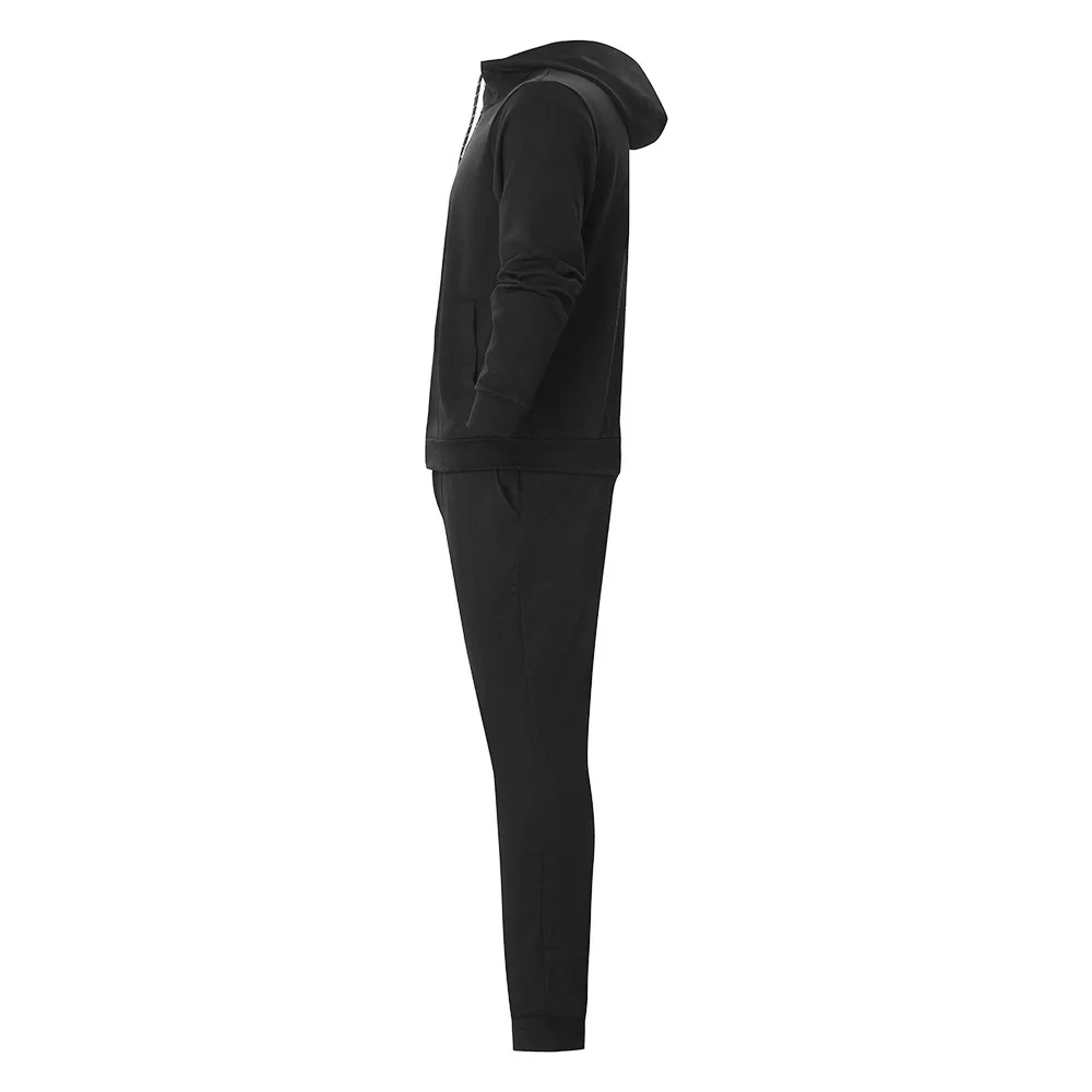 Men's Sportswear Autumn Patchwork Zipper Sweatshirt Top Pants Sets Sports Suit Tracksuit men track suit survetement homme