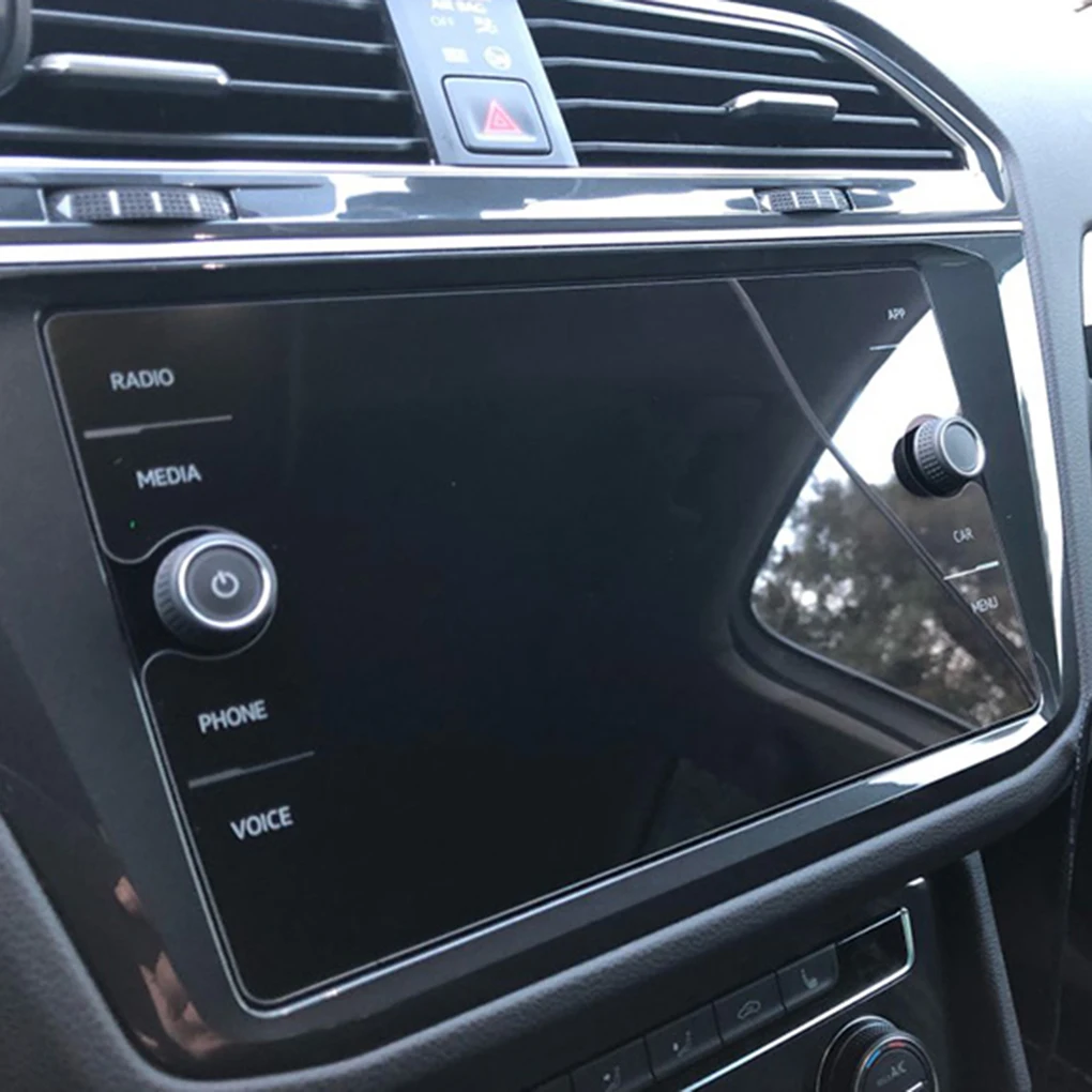 Замена для Tiguan автомобильный gps-навигатор протектор экрана Закаленное стекло Защитная пленка