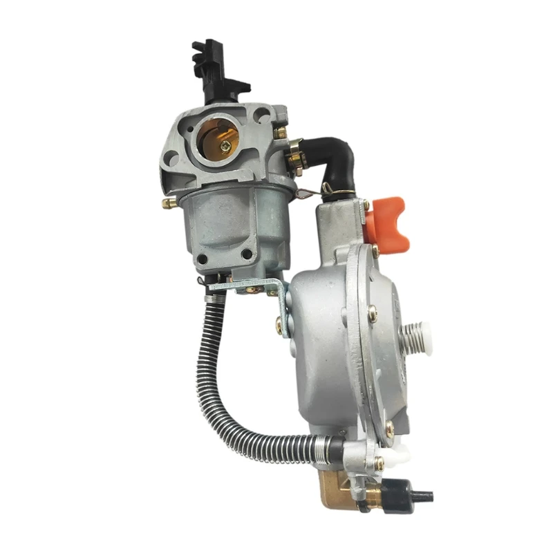 D7Ya Dual Fuel Carburatore Benzina/Gpl Kit Di Conversione 2.5-5Kw Misura Per Gx160 Gx200 170F Pompa Generatore Doppio Carburatore Carburante