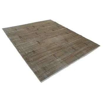 

200x239 Cm Beige Handmade Bohemian Rug-7x8 Ft