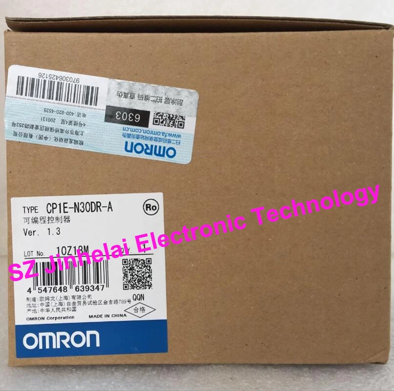 

New and original CP1E-N30DR-A OMRON programmable controller