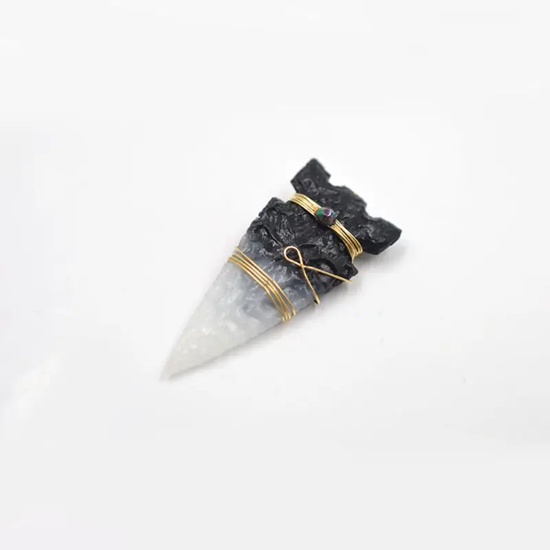 Набор керамических подвесок DIY бижутерия ручной работы ожерелье изготовление эпоксидной силиконовой формы
