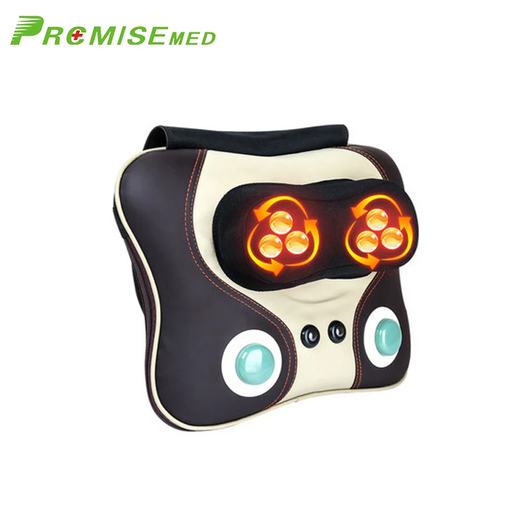 

PRCMISEMED Cervical massage pillow waist back massage cushion Multifunctional lumbar massage massage cushion massager gift