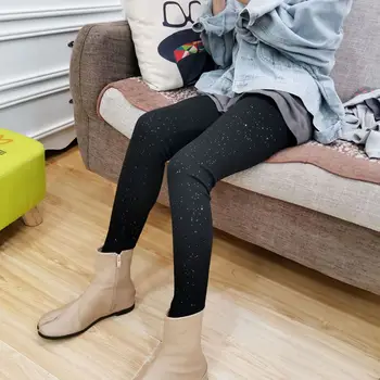

Feminine Layer Women's Joggers Autumn New Moon Pattern Cotton Pencil Pants Fashion Trend Leggings Women Pant Pantalon!.w W