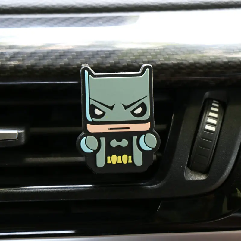 Cartoon Air Freshener Perfume Car Diffuser Smell Car Interior Accessories Air Condition Vent Outlet Fashion Cool