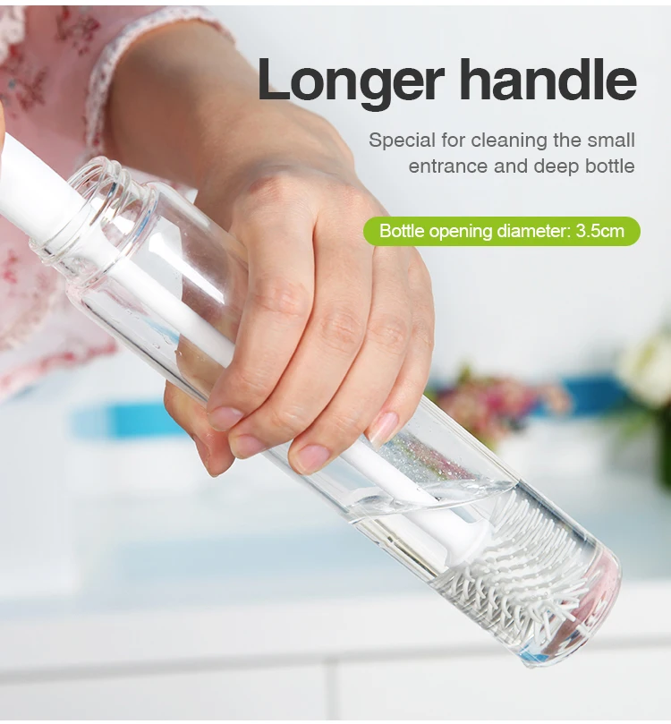 Cleanhome силиконовая кружка для воды щетка бутылочек младенцев комплект Кухня чашки