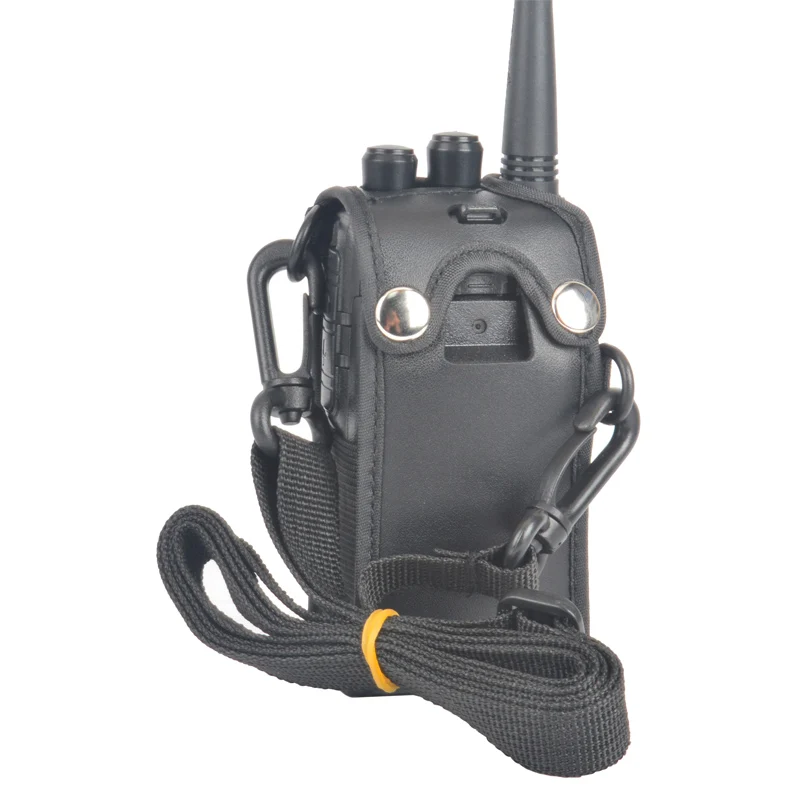 soft case Leather case for walkie talkie anytone AT-D878UV Plus Ham radio