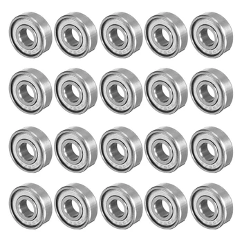 

20pcs 695ZZ 5mmx13mmx4mm Double Shielded Miniature Deep Groove Ball Bearing