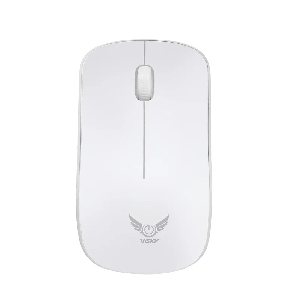 ZERODATE T16 Wireless Mouse USB Receiver Optical Sensor For PC Laptop Tablets