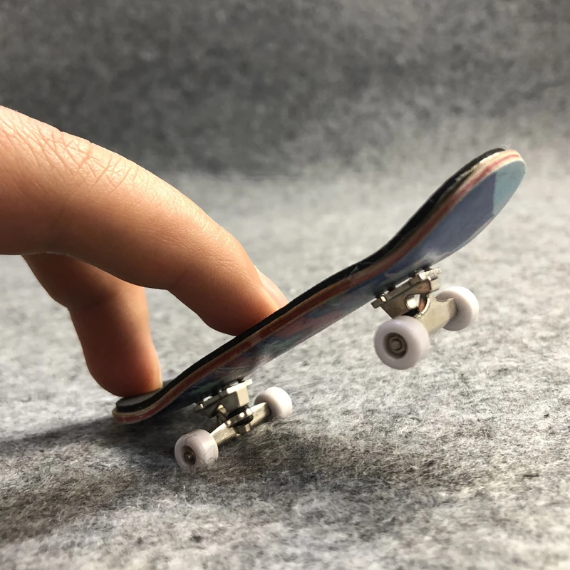 Sk∞ The Infinity Anime Finger Skateboard Diy Langa Reki Miya Skate Sk8 Mini  Simulation Skate Board Key Chain For Collection - Costume Props - AliExpress