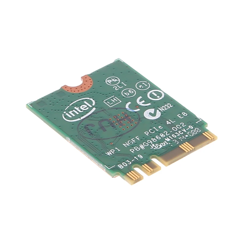 Intel двухдиапазонный беспроводной 802,11 AC 3160 NGW Bluetooth 4,0 Wifi WLAN карта