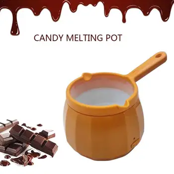 

Ice Cream Hot Pot Set With Handle Cheese And Cheese Chocolate Temperature Furnace Insulation Hot Pot High Melting Resistant E5M4