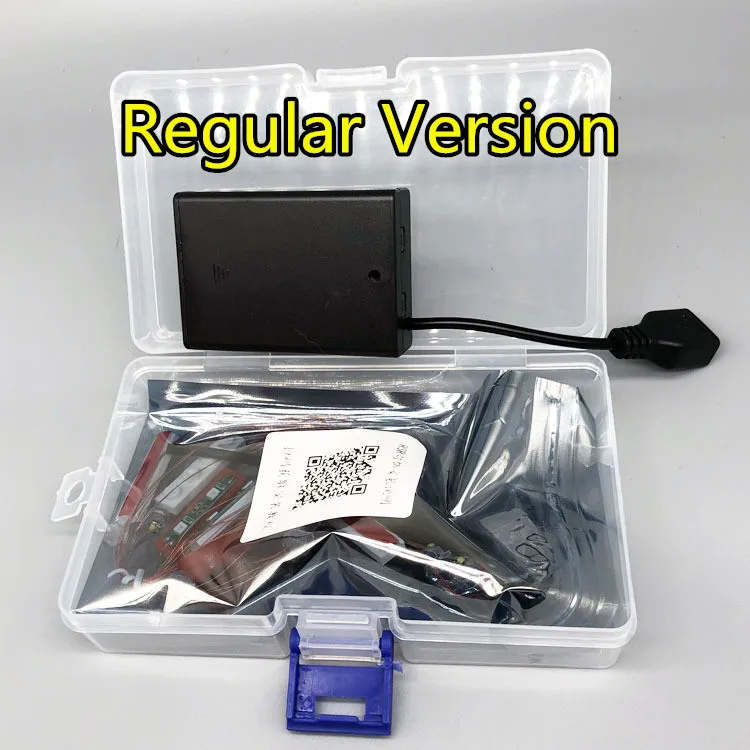 Пульт дистанционного управления 9II rRSR DIY светодиодный светильник набор для совместимых IEGOset 42096 20097 technic MOC гоночный автомобиль строительные блоки игрушки подарки - Цвет: Regular Version