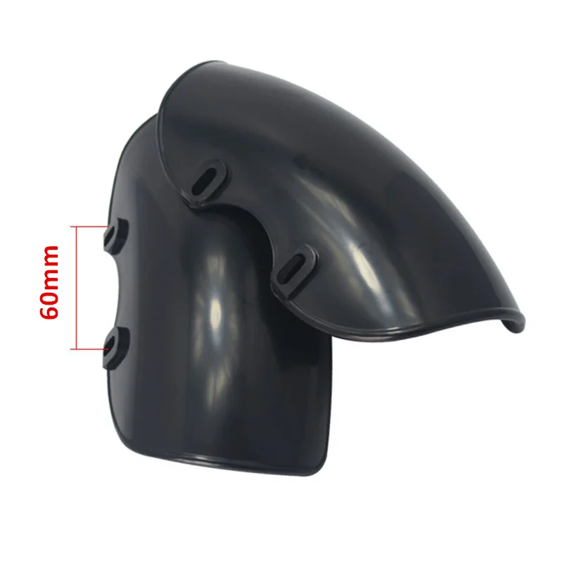 JayCreer 2PCS-Pack Wheel Fender For Power Wheelchairs