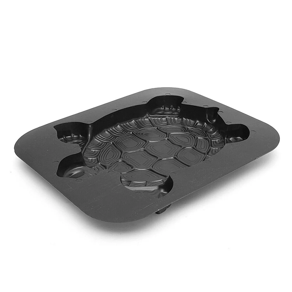 Simulation Turtle Shaped Garden Path Pavement Landscape Stepping Stone Maker Mould DIY Cement Paving Mold Floor Tiles